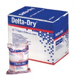 Delta-Dry Water-Resistant Cast Padding